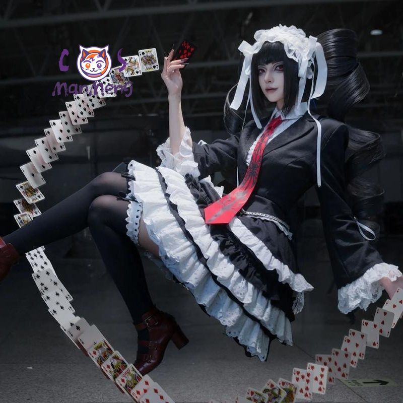 Halloween Costume Kids - Costume Cosplay Anime Celestia Ludenberg Yasuhiro