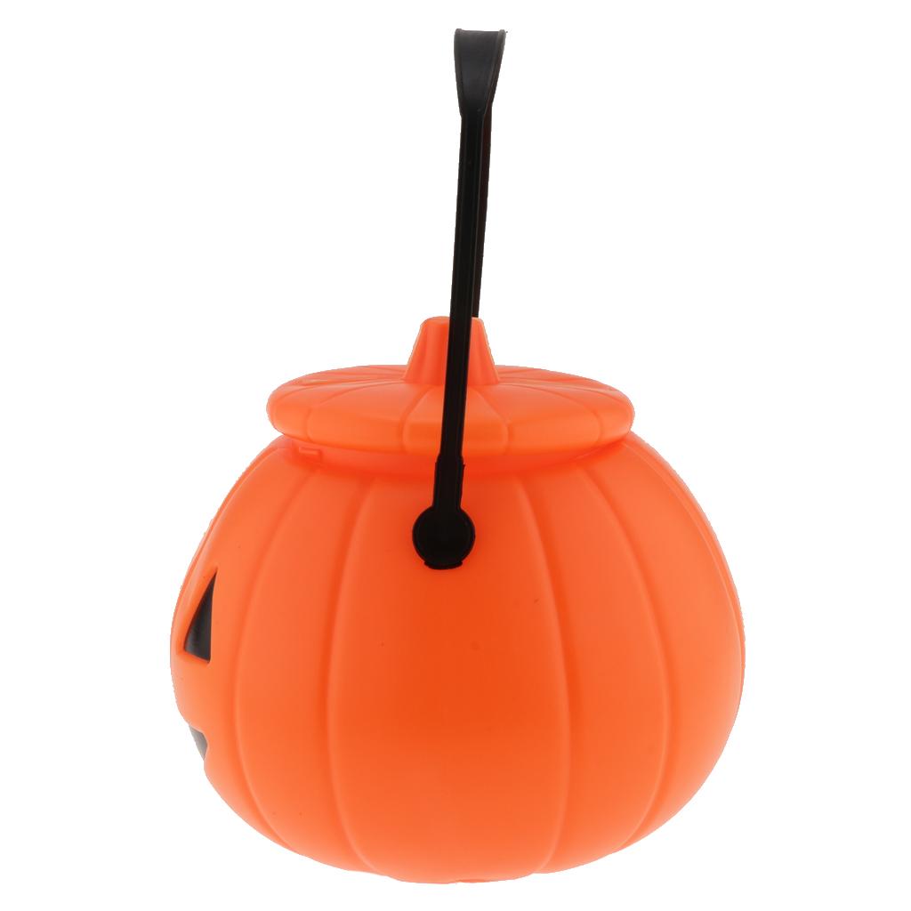 Pumpkin Lantern Halloween - Porta Caramelle a Forma di Zucca