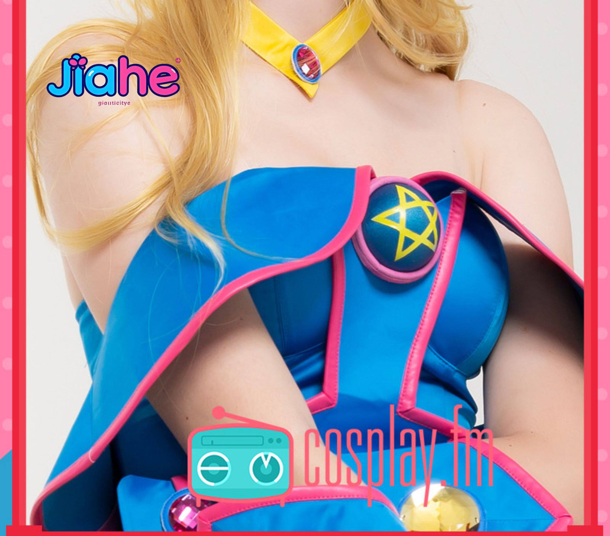 Halloween Costume Kids - Costume cosplay Dark Magician Girl Anime