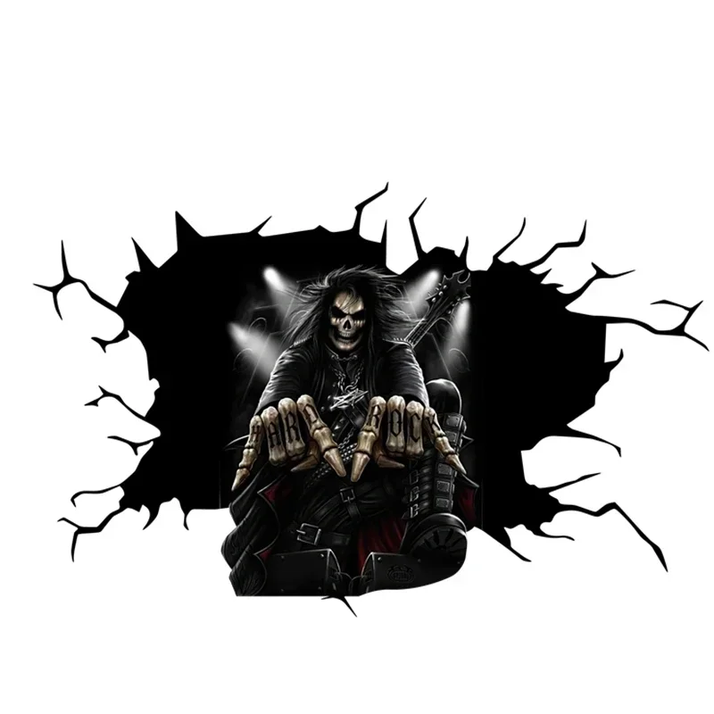 Halloween Skeleton Decoration - Adesivi per auto a tema scheletro