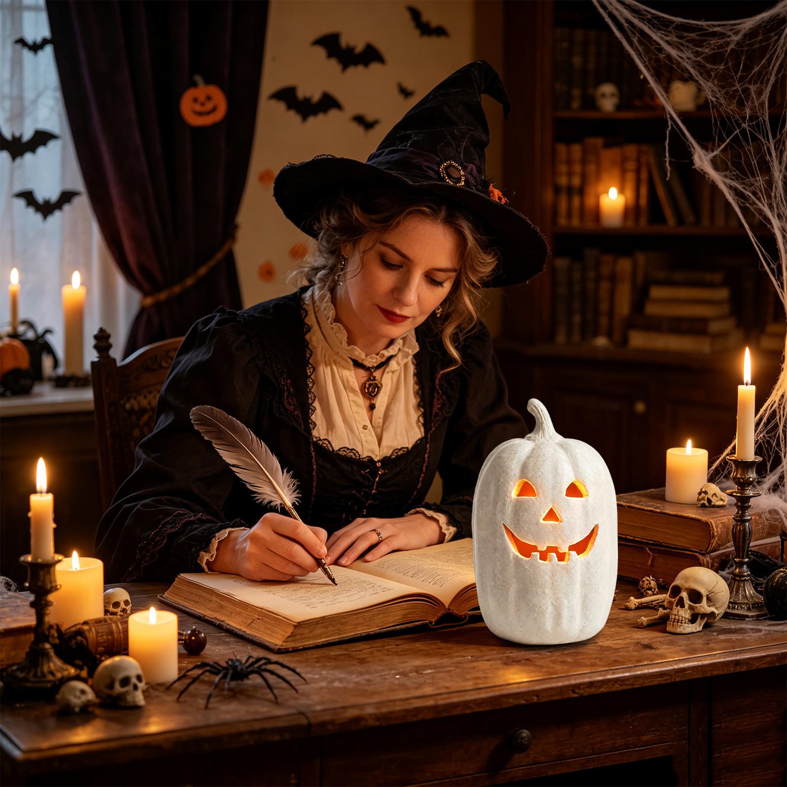 Pumpkin Lantern Halloween - Lanterne Decorative a Forma di Zucca