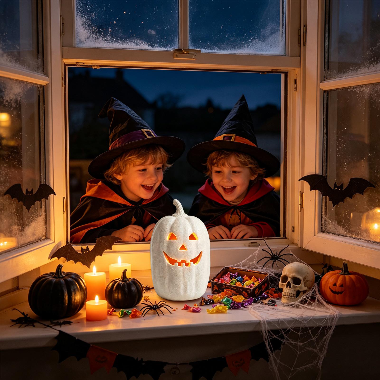 Pumpkin Lantern Halloween - Decorazione di Halloween a forma di