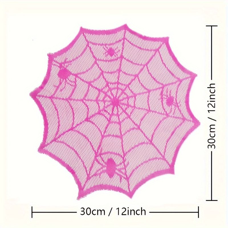 Tovaglietta VIKAMA a Forma di  - Spider Web Halloween Decoration recensione e prezzo