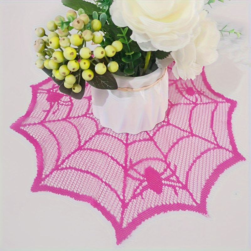 Tovaglietta VIKAMA a Forma di  - Spider Web Halloween Decoration recensione e prezzo