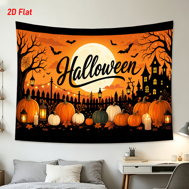 Arazzo di Halloween con Castel - Pumpkin Lantern Halloween recensione e prezzo