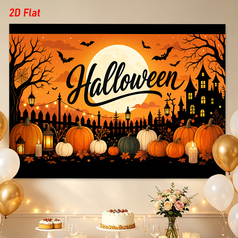 Arazzo di Halloween con Castel - Pumpkin Lantern Halloween recensione e prezzo