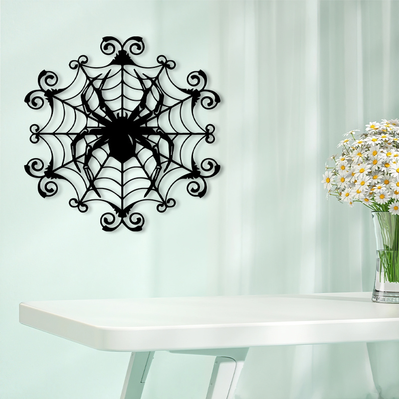 1 Decorazione da parete vintag - Spider Web Halloween Decoration recensione e prezzo