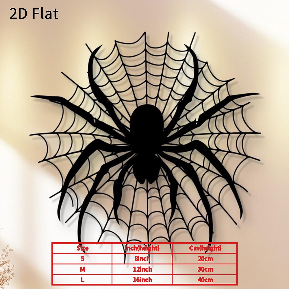 HELLOYOUNG Decorazione da pare - Spider Web Halloween Decoration recensione e prezzo