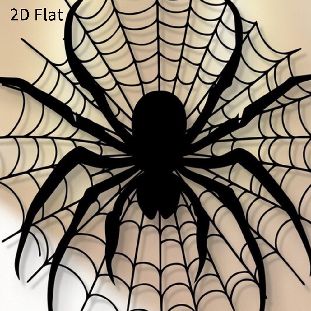 HELLOYOUNG Decorazione da pare - Spider Web Halloween Decoration recensione e prezzo