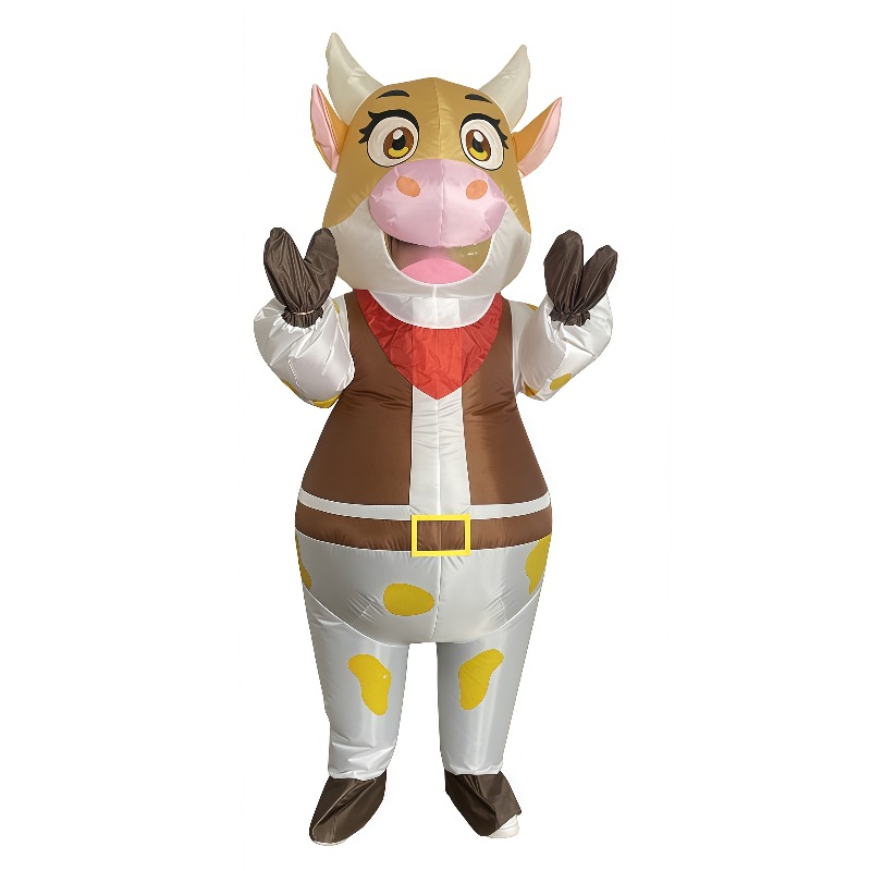 Costume gonfiabile da mucca pe - Halloween Costume Adult recensione e prezzo