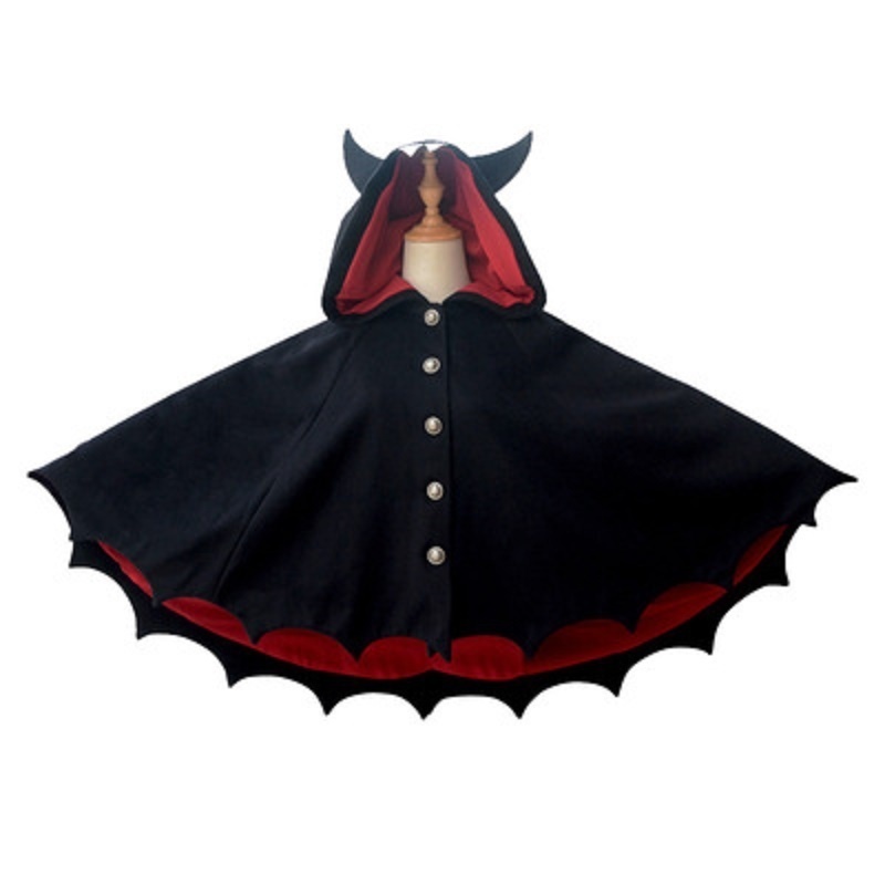 2025 Poncho in pile con cappuc - Halloween Costume Kids recensione e prezzo