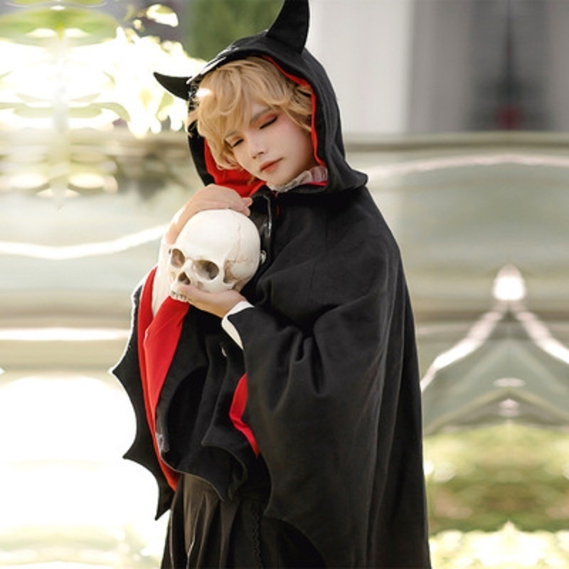 2025 Poncho in pile con cappuc - Halloween Costume Kids recensione e prezzo