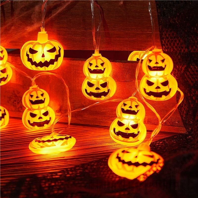 Luci a Stringa LED 10/20 per H - Halloween Led String Lights Orange recensione e prezzo