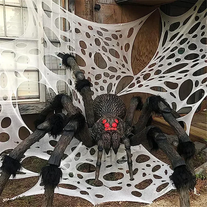 1x2m 1x4m 2x4m Ragnatela Finta - Spider Web Halloween Decoration recensione e prezzo