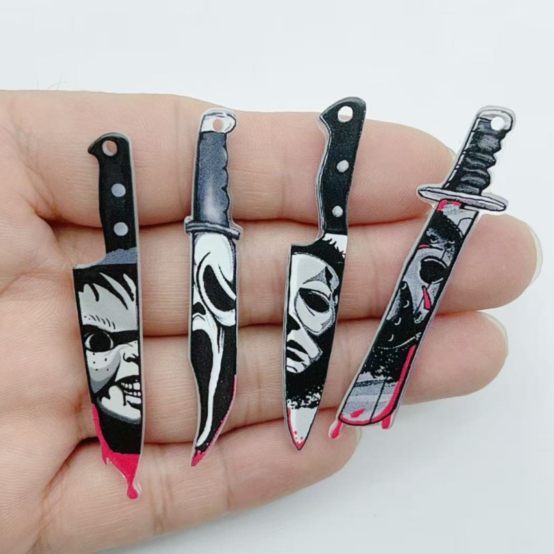 10 pezzi di gioielli in acrili - Halloween Party Supplies recensione e prezzo