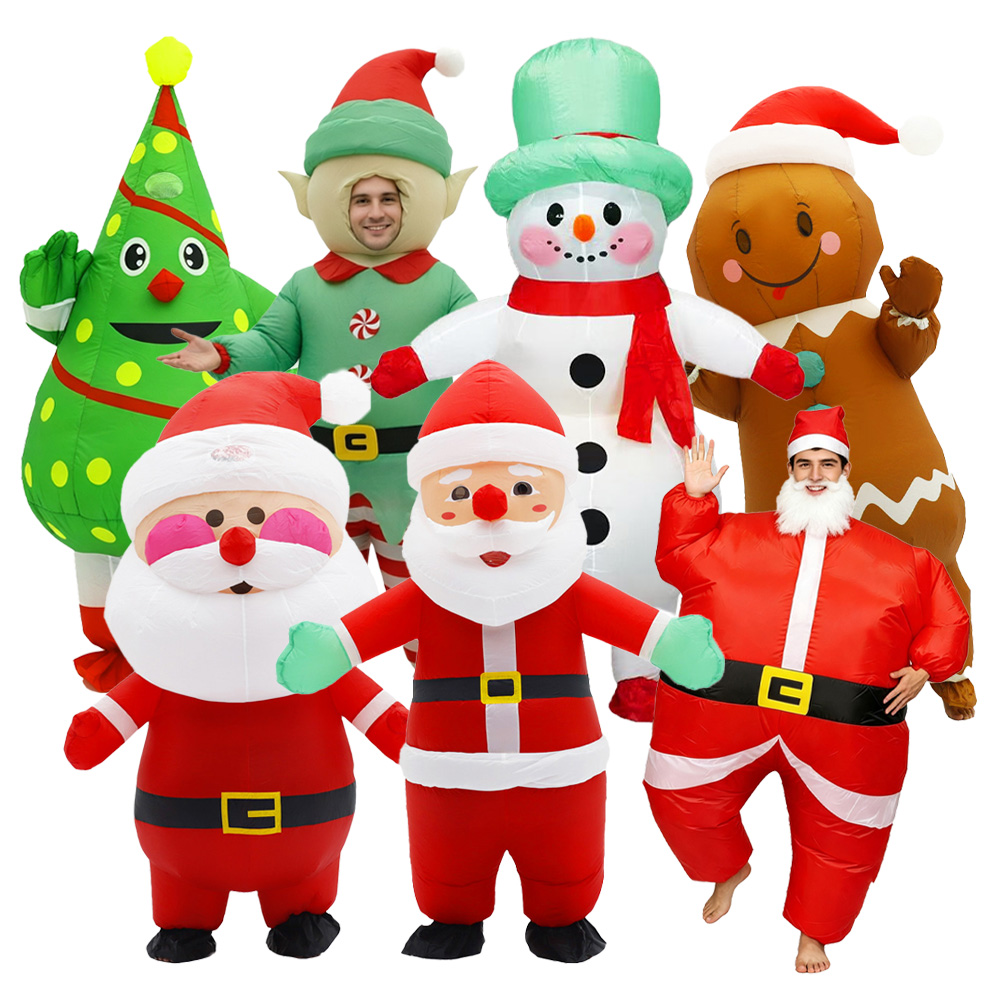 Costumi Gonfiabili Natalizi Di - Halloween Costume Adult recensione e prezzo