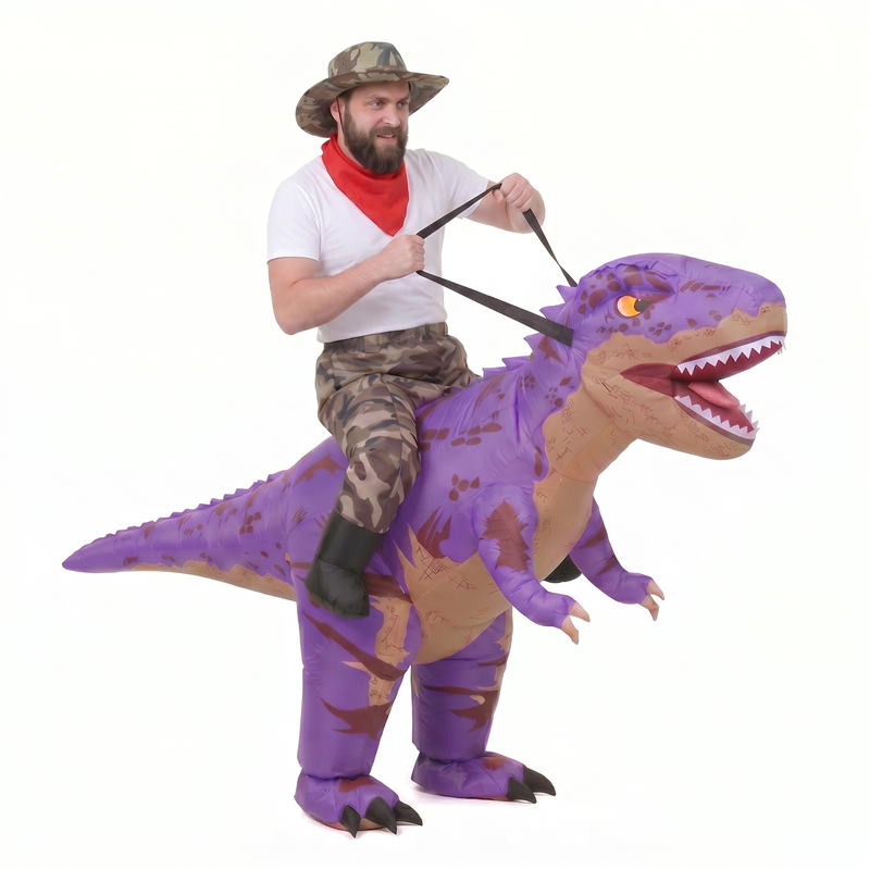 Costume Gonfiabile T-Rex Mimet - Halloween Costume Adult recensione e prezzo