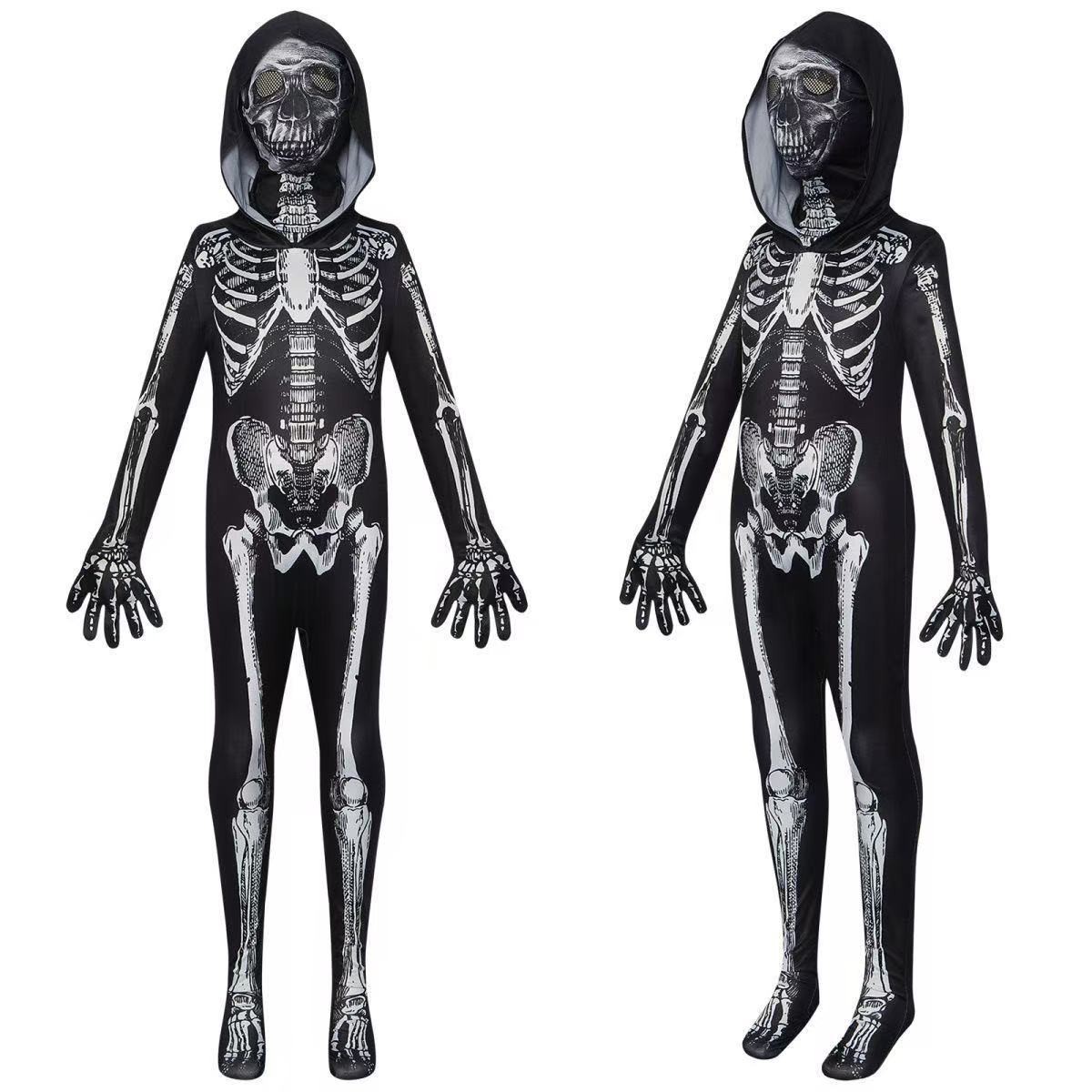 Costume da Scheletro Spaventos - Halloween Costume Kids recensione e prezzo