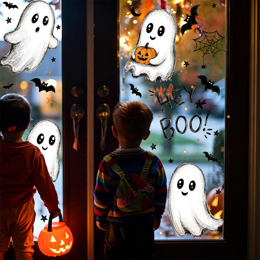 3 adesivi per finestre di Hall - Spider Web Halloween Decoration recensione e prezzo