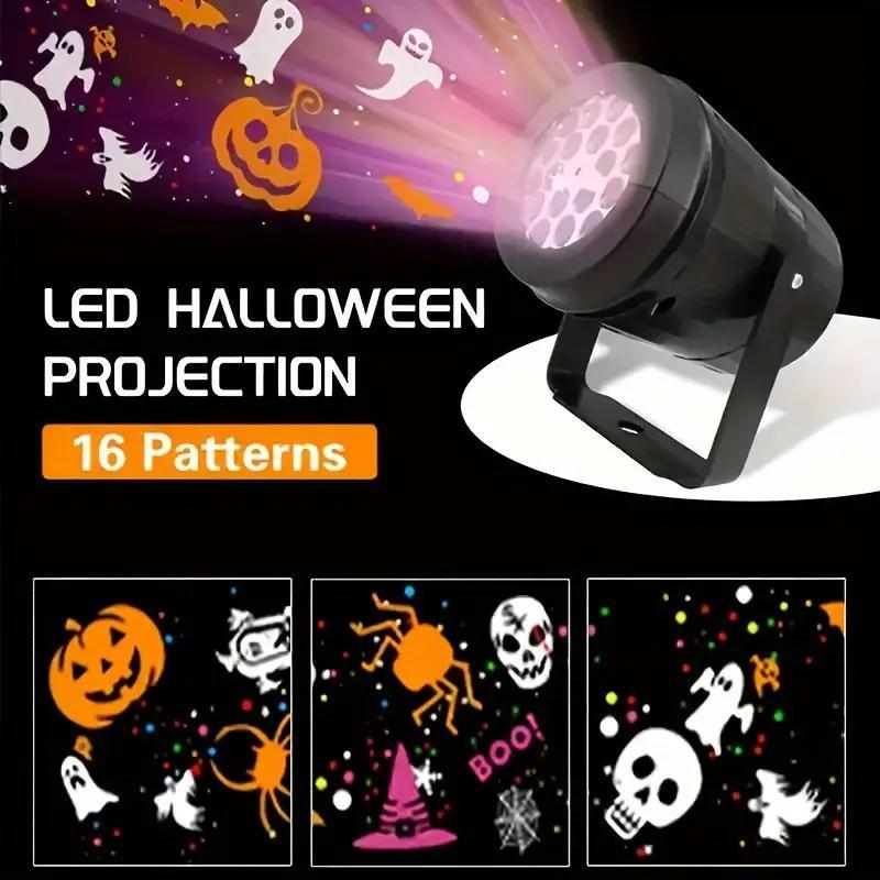 Proiettore LED per Halloween,  - Pumpkin Lantern Halloween recensione e prezzo