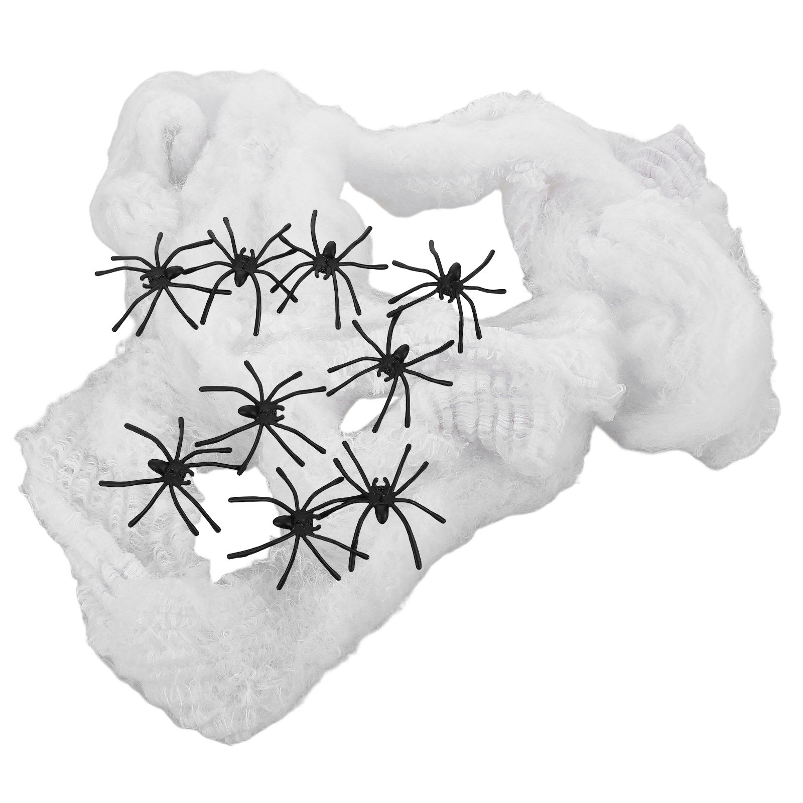 1 set di decorazioni a tema Ha - Spider Web Halloween Decoration recensione e prezzo