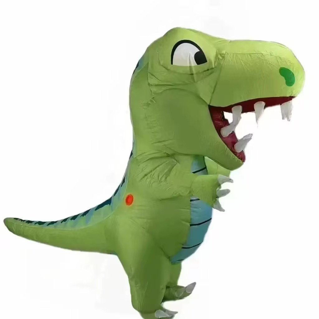 Costume gonfiabile da dinosaur - Halloween Costume Adult recensione e prezzo