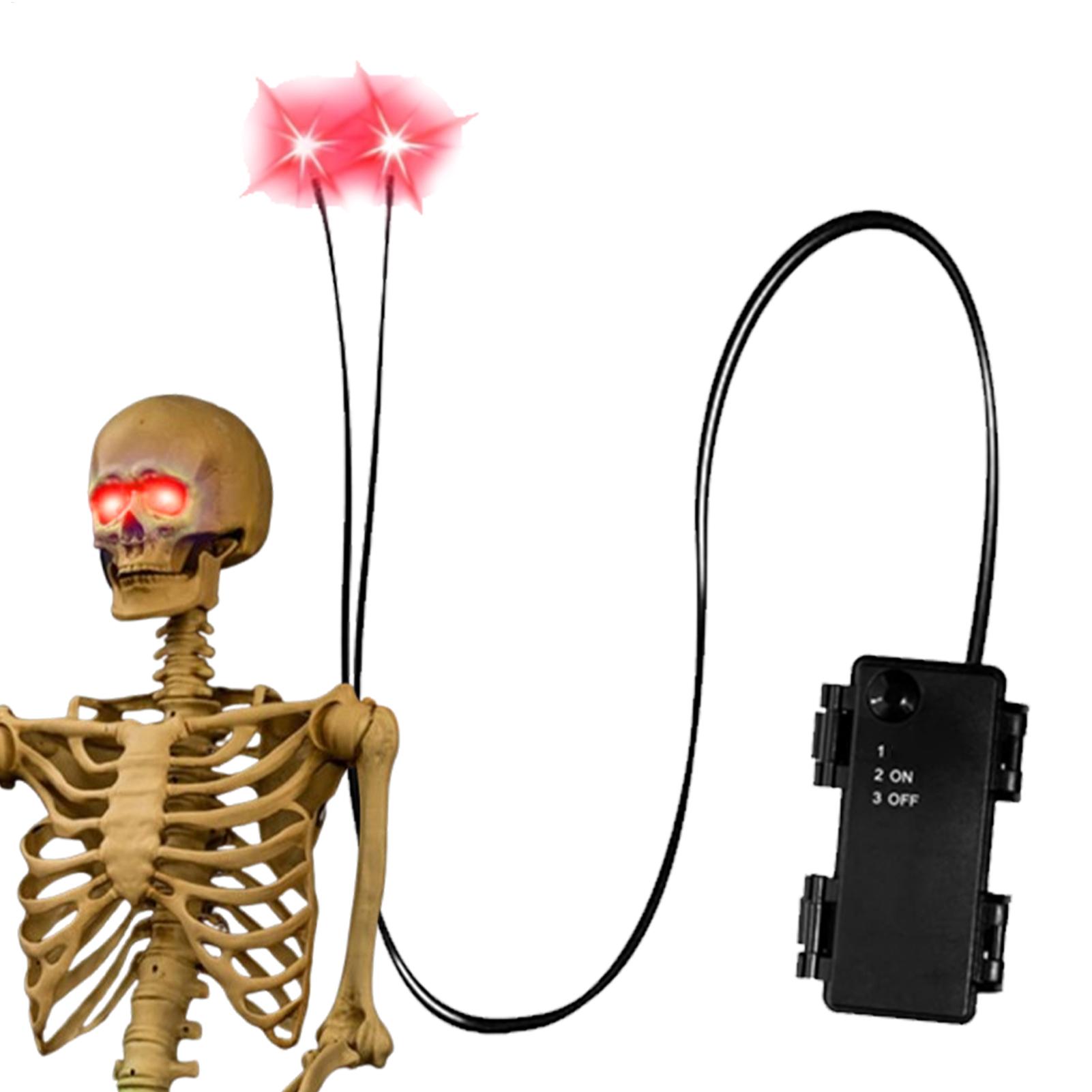Occhi luminosi a LED per Hallo - Halloween Pumpkin Decor Led recensione e prezzo