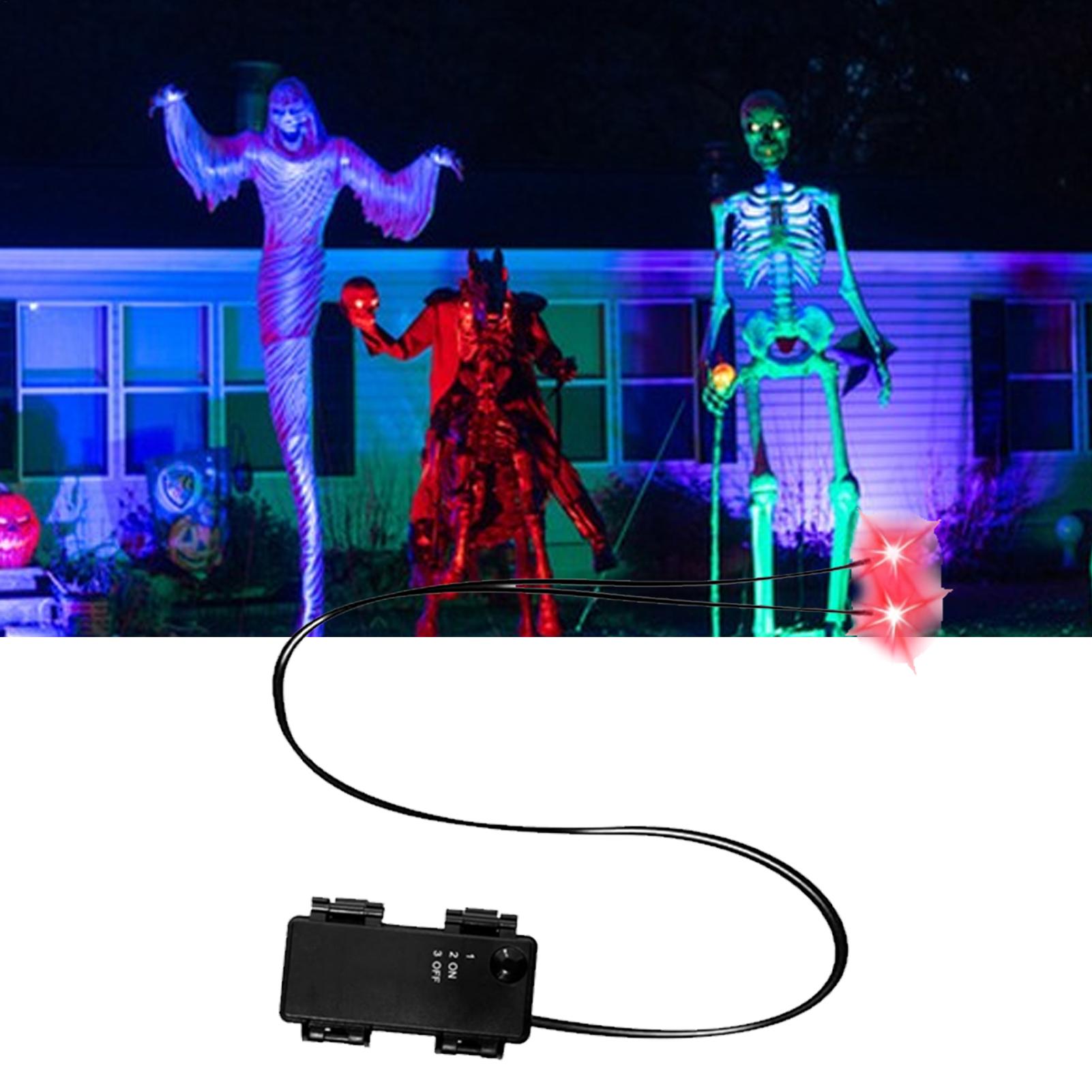 Occhi luminosi a LED per Hallo - Halloween Pumpkin Decor Led recensione e prezzo