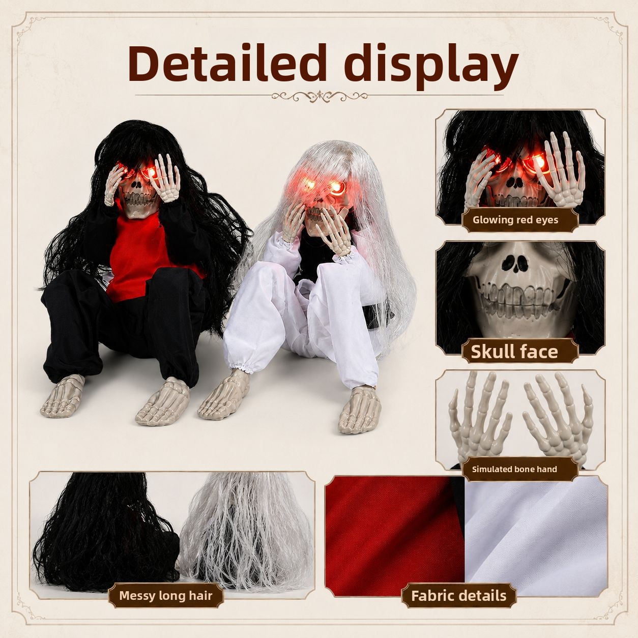 Decorazione da giardino a tema - Halloween Skeleton Decoration recensione e prezzo