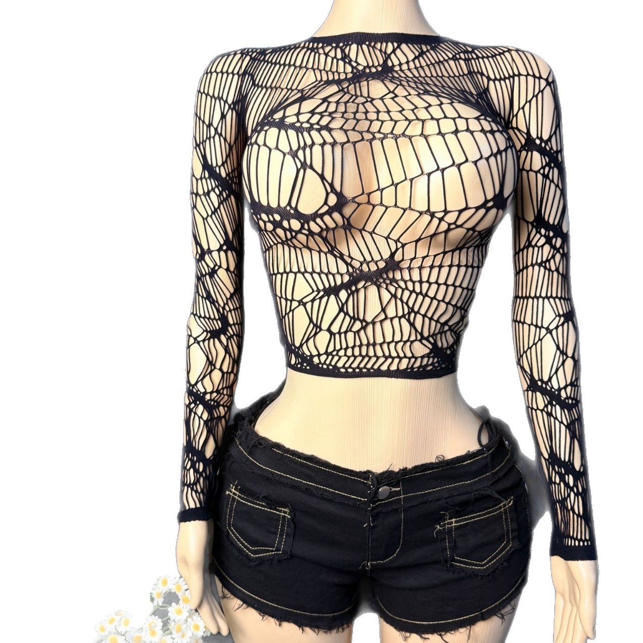 Lingerie decorativa a tema gio - Spider Web Halloween Decoration recensione e prezzo