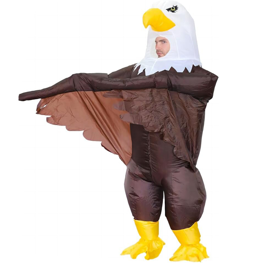 Costume Gonfiabile da Aquila C - Halloween Costume Adult recensione e prezzo