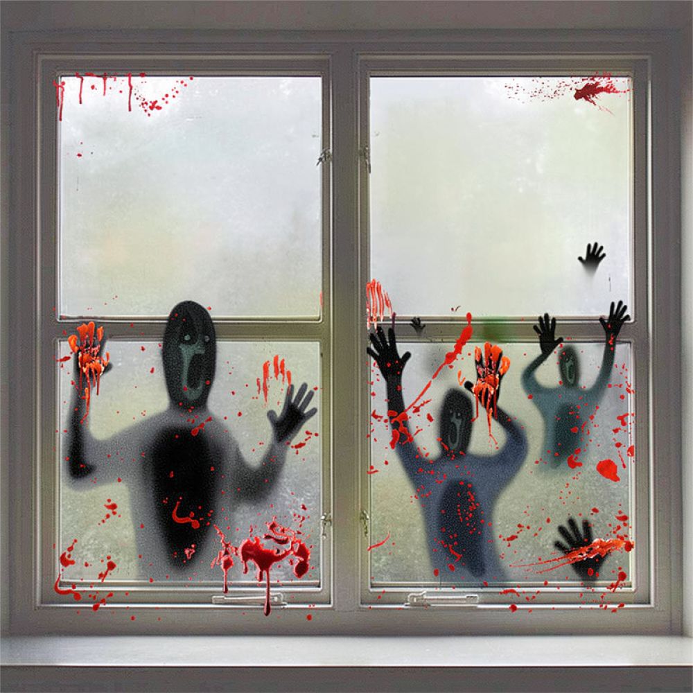 Adesivi murali per Halloween,  - Halloween Skeleton Decoration recensione e prezzo