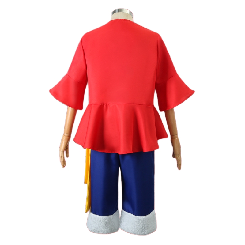 Rufy Costume Cosplay Cappello  - Halloween Costume Kids recensione e prezzo