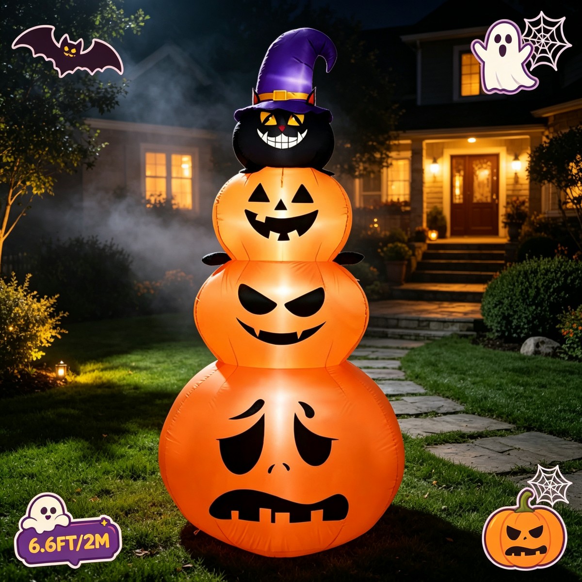 Decorazioni Natalizie da Ester - Halloween Pumpkin Decor Led recensione e prezzo