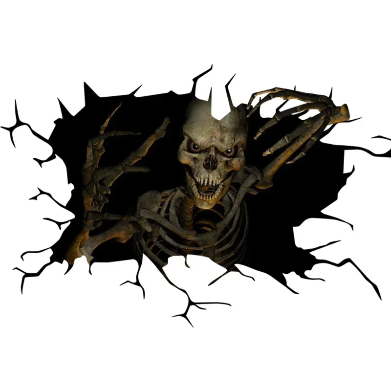 Adesivi per auto a tema schele - Halloween Skeleton Decoration recensione e prezzo