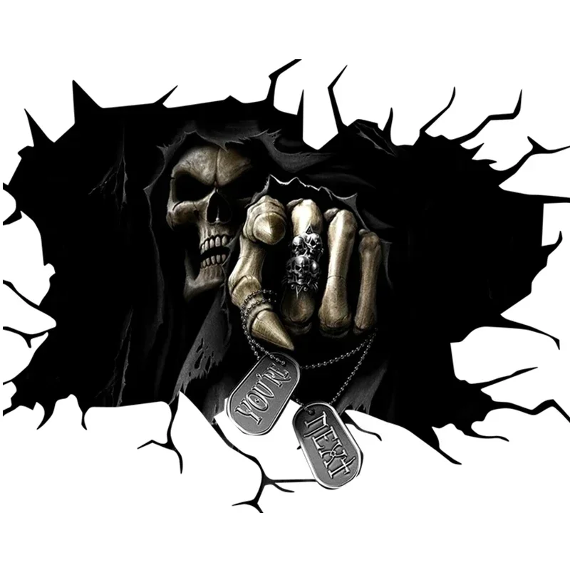 Adesivi per auto a tema schele - Halloween Skeleton Decoration recensione e prezzo