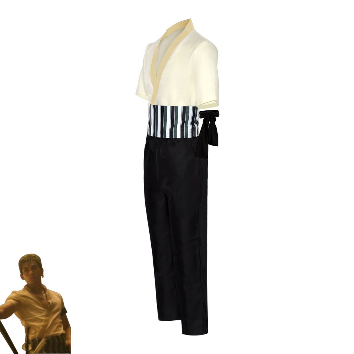 XqNew Anime Movie Roronoa Zoro - Halloween Costume Kids recensione e prezzo