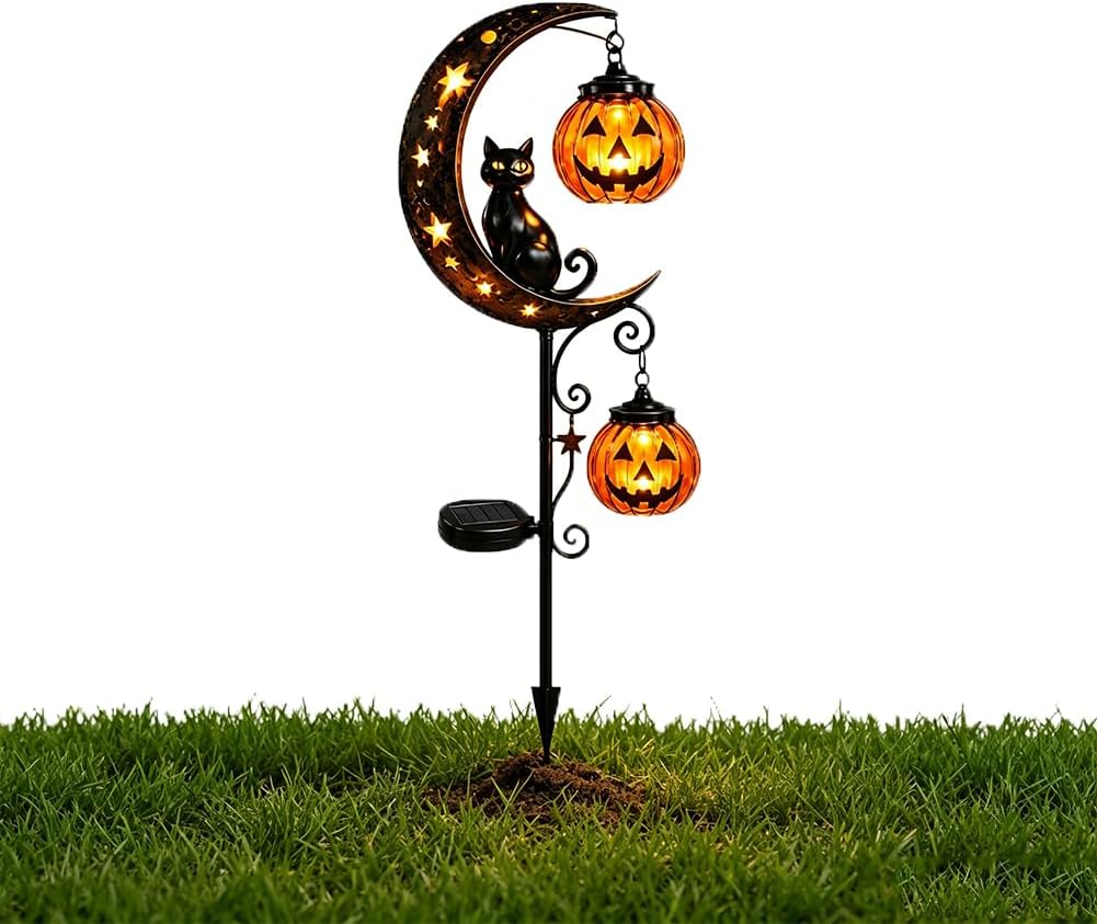 Luce Solare da Giardino a Form - Halloween Pumpkin Decor Led recensione e prezzo