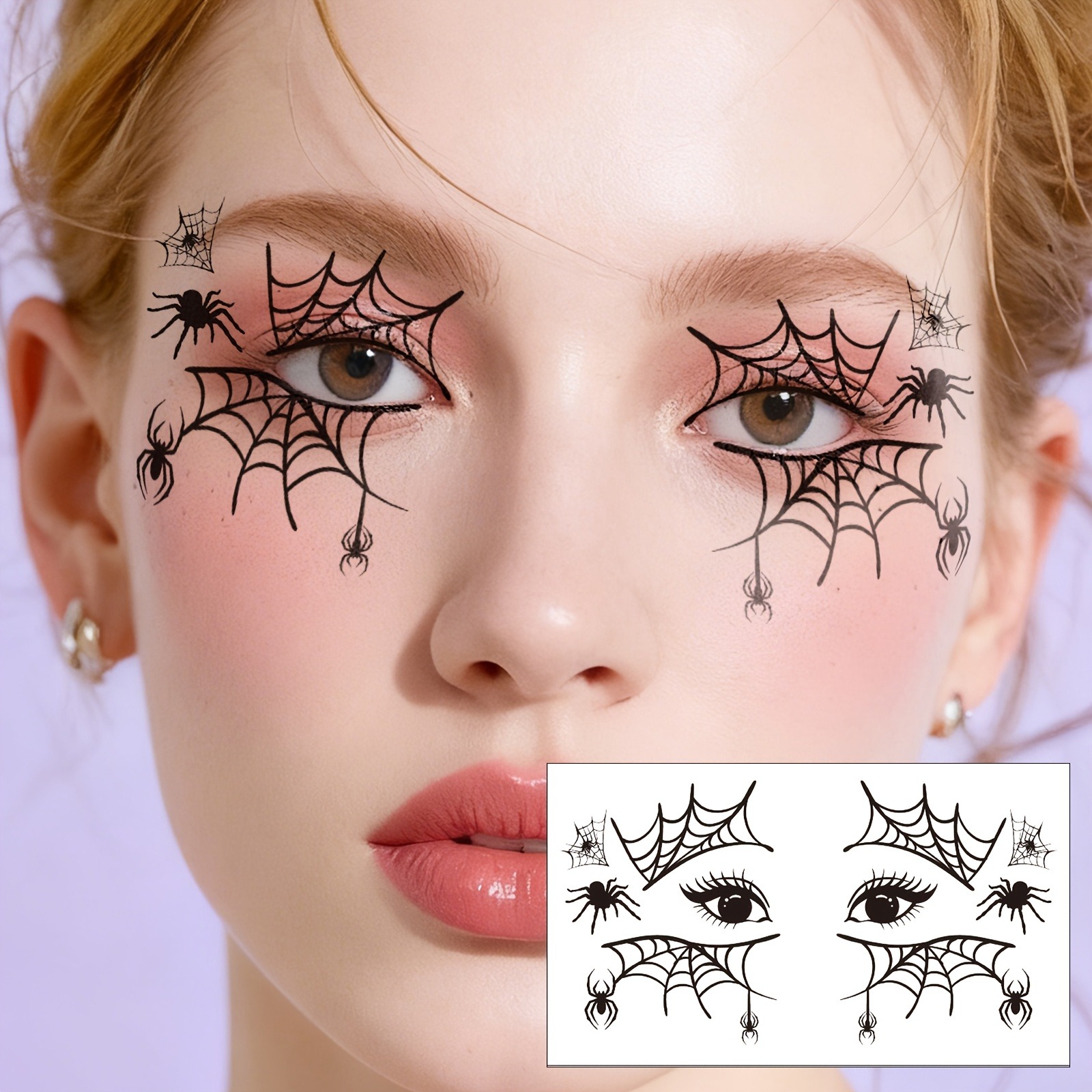 10 adesivi a forma di ragno/ra - Spider Web Halloween Decoration recensione e prezzo