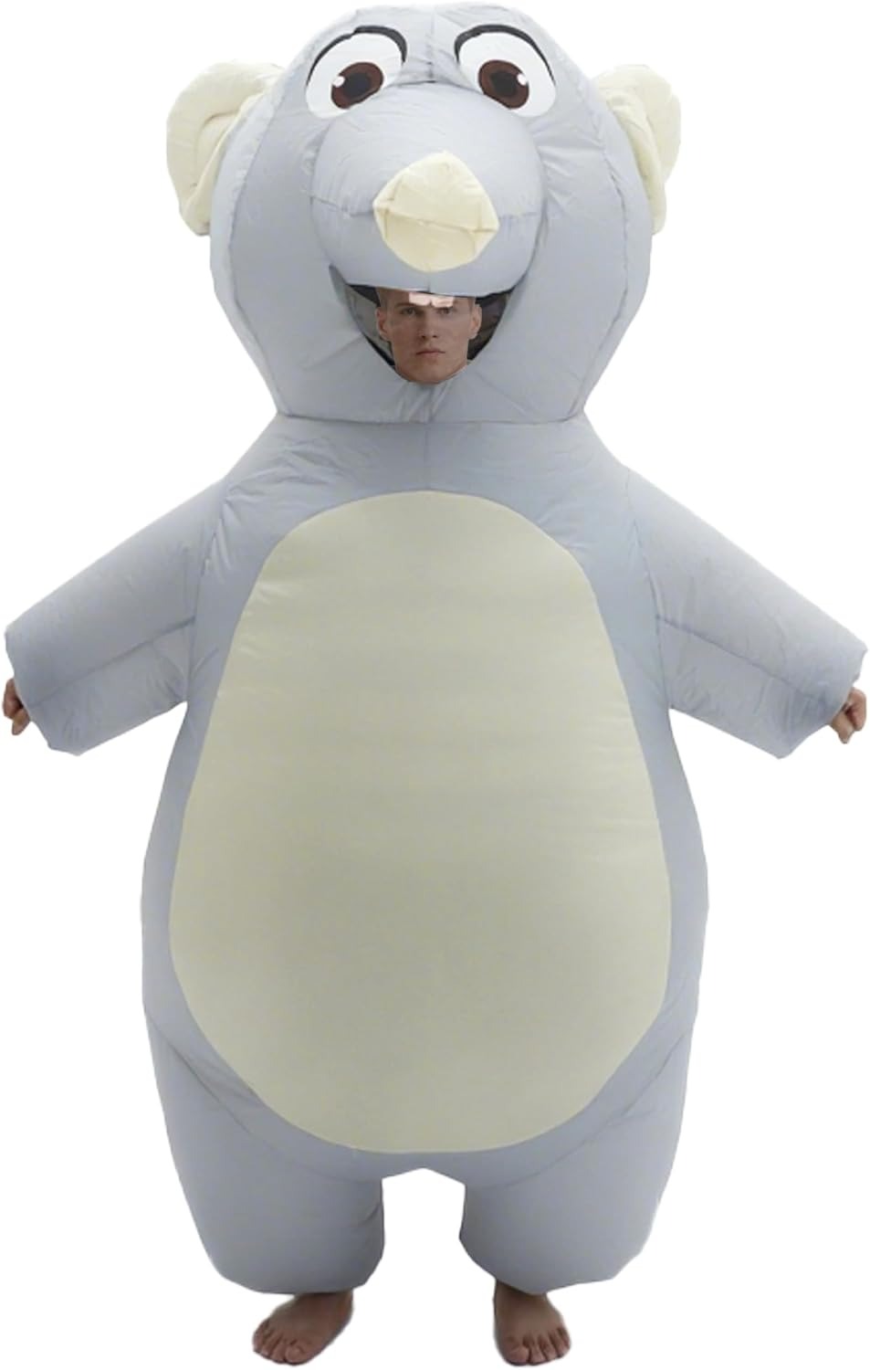 Costume da topo gonfiabile per - Halloween Costume Adult recensione e prezzo
