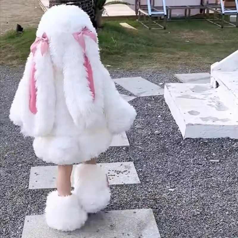 Costume da Coniglio in Peluche - Halloween Costume Kids recensione e prezzo
