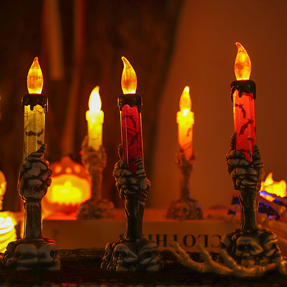 Candela a Forma di Mano di Sch - Halloween Pumpkin Decor Led recensione e prezzo