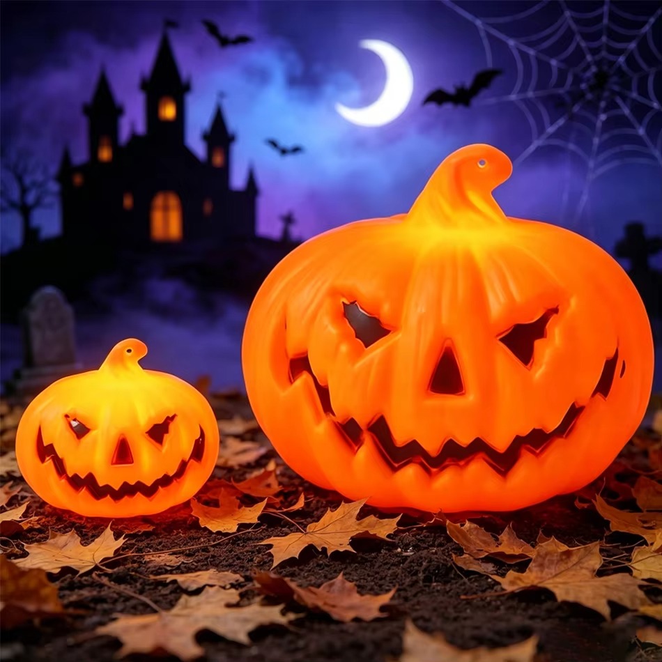 Lampada LED a Forma di Zucca,  - Pumpkin Lantern Halloween recensione e prezzo
