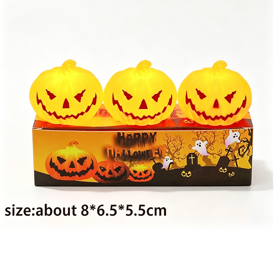 Lampada LED a Forma di Zucca,  - Pumpkin Lantern Halloween recensione e prezzo